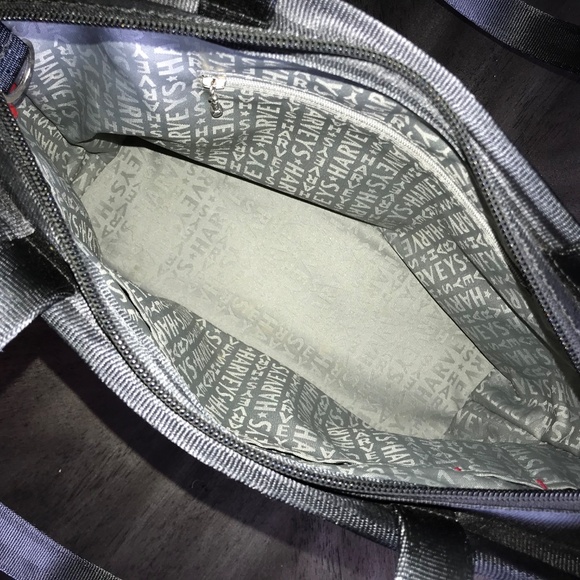 Harveys Seatbelt Bag Black Tote - Picture 9 of 15